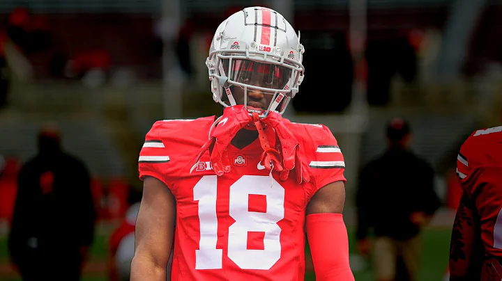 Like Father Like Son  Marvin Harrison Jr Sophomore...
