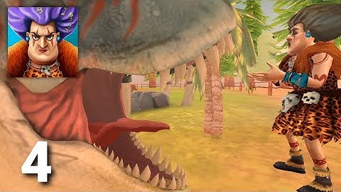 Scary Teacher 3D Stone Age - Gameplay Walkthrough Part 4 (ios Android)