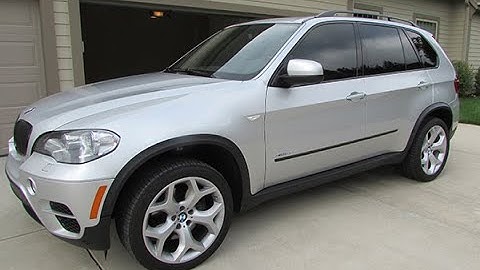 BMW E70 35d noise from bad glow plug module