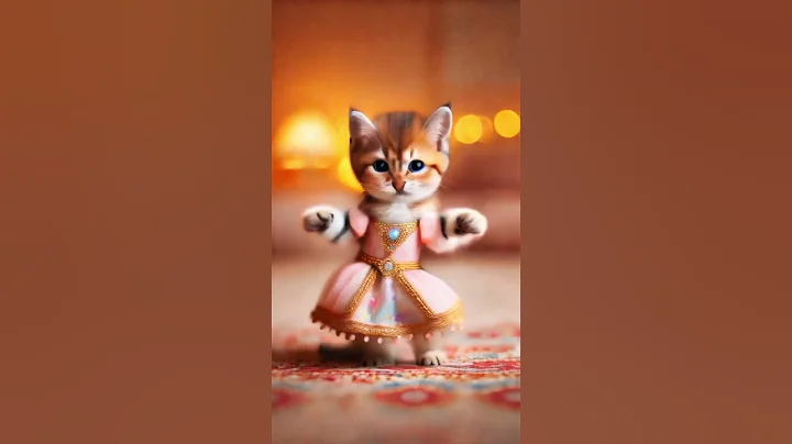 Watch the video about #catdance #cute #funny #trending #ai #cat #dance #shorts #cats #catvideos #catlover #kitten