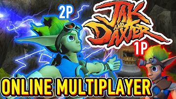 We GAIN UNLIMITED POWER... then lose it - Jak And Daxter Online Multiplayer