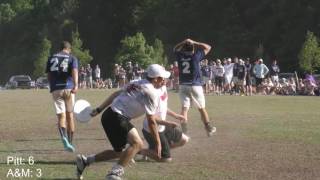 Pittsburgh vs Texas A&M | Pre-quarters of 2016 College National Championships