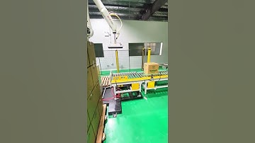 #machine #sixaxisrobot  #robot #factory #manufacturing #automation #transport #palletizer  #fyp