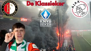 The WILDEST Stadium Atmosphere in WORLD Football -- In De Kuip for KNVB Beker Feyenoord v Ajax