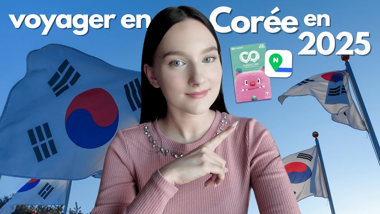 Comment planifier ton VOYAGE en CORÉE en 2025 🇰🇷