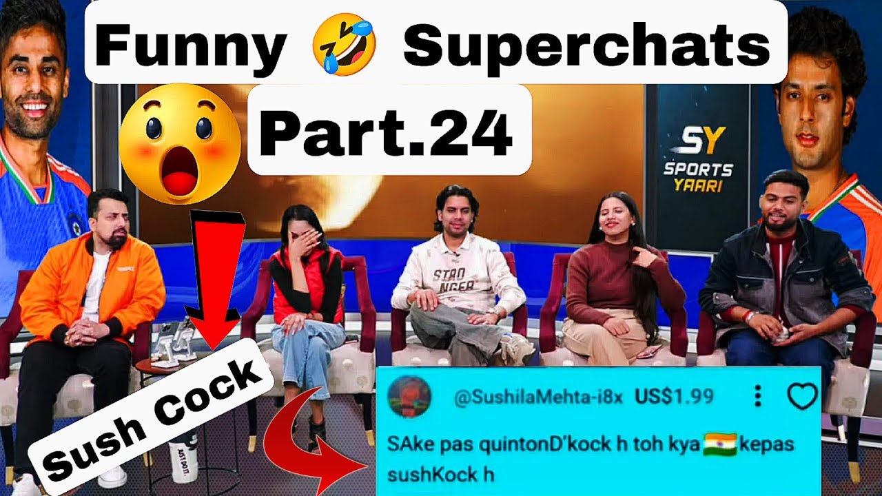 New Viral Funny 🤣 Superchats On Sports Yaari Sushant Mehta Must Watch 🔥
