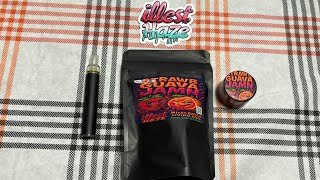 They Sent Me a 8th, a Gram Of Rosin, & a Rosin Disposable Of The SAME STRAIN!! 🔥 by Illest Haze  
