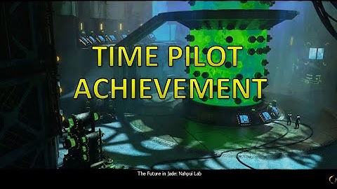 GW2 - Time Pilot Achievement ("The Future In Jade")