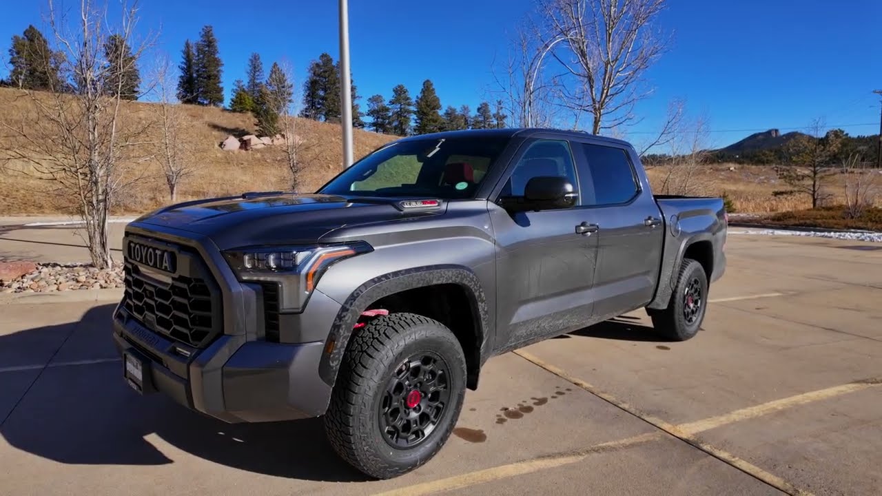 Краткий обзор моей Toyota Tundra TRD Pro
