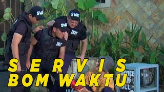 Bom waktu dibawa ke tempat servis jam, ada-ada saja | SKETSA