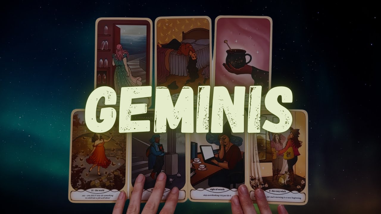 GEMINIS TU PADRE QUE ESTA EN EL CIELO QUIERE DECIRTE ESTO 😇💌 HOROSCOPO ...