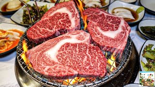 : Best BBQ & Marbled BEEF Cooked on Coals |     ,   