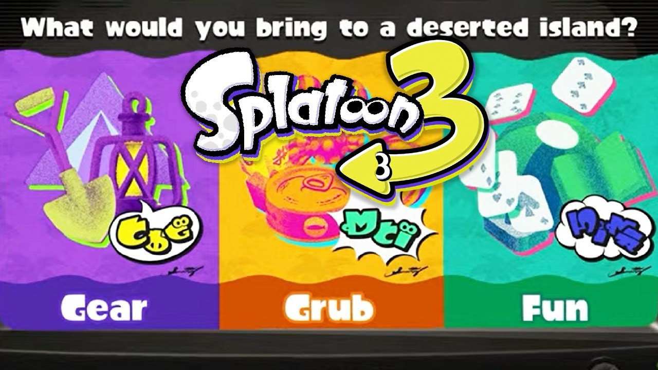 Splatoon 3 - First Splatfast Announcement