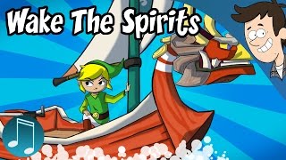 Wake The Spirits ► Zelda: Wind Waker Song by MandoPony chords