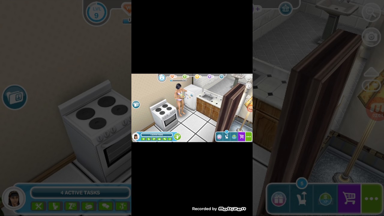 MAKING MY FRIENDS INTO NAKED!!!-The sims