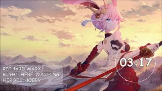 Nightcore Richard Marx - Right Here Waiting With Lyric