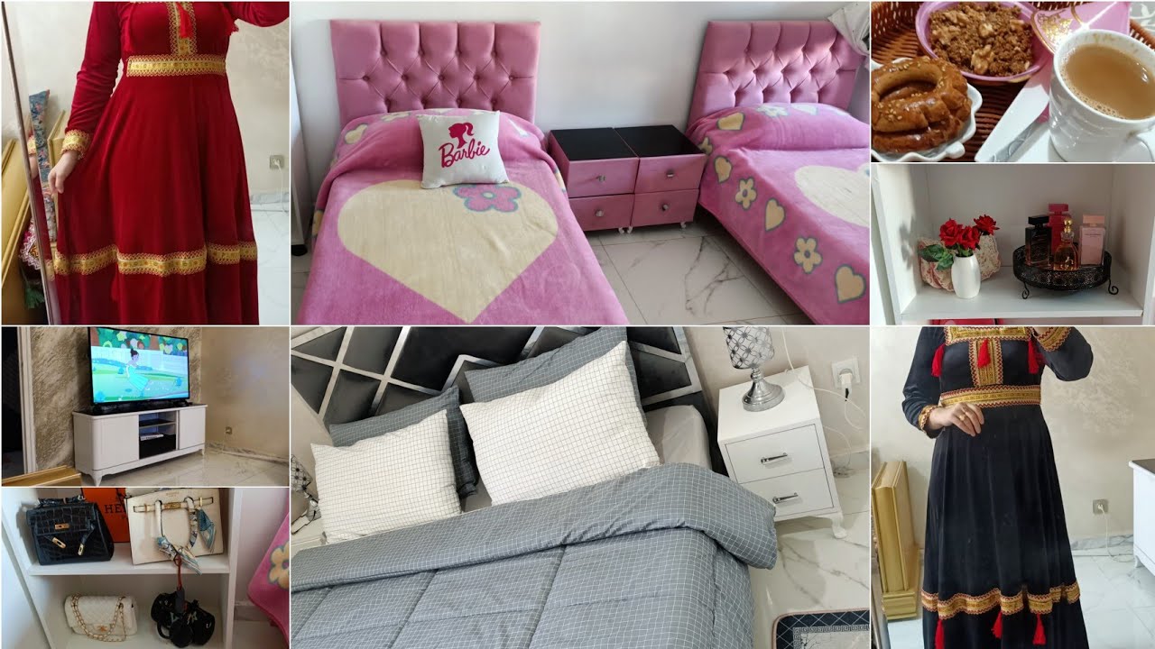 روتين متنوع💪كانت في خاطري حتى شريتها✅ تنظيف البيت على السريع دائما نجبلكم الجديد ليغوب كلاس تع يناير