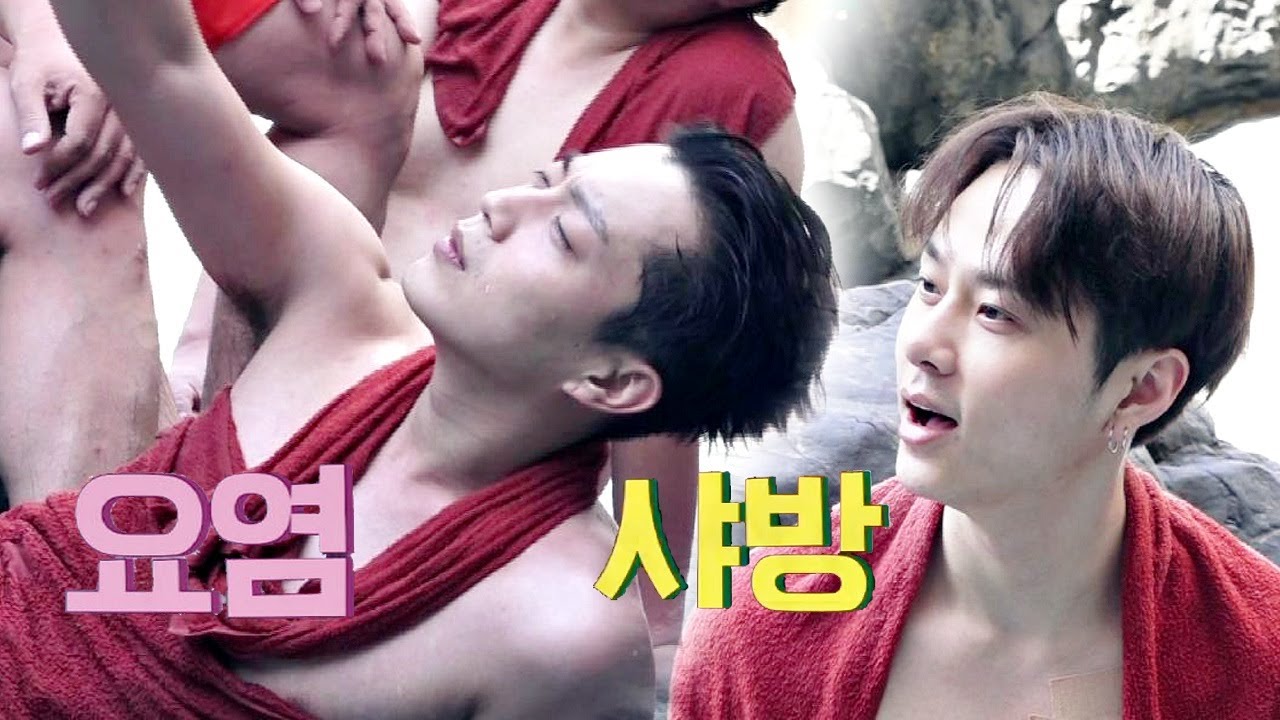 [선공개] (요염♥) 윤두준x용준형, 온천에서 화보 찍는 아이돌 위엄(!) 뭉쳐야 뜬다 29회