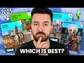 I asked 20,000 people which Sims 4 packs to buy in 2023