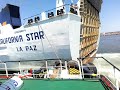 Mazatlan maniobra California star baja ferris