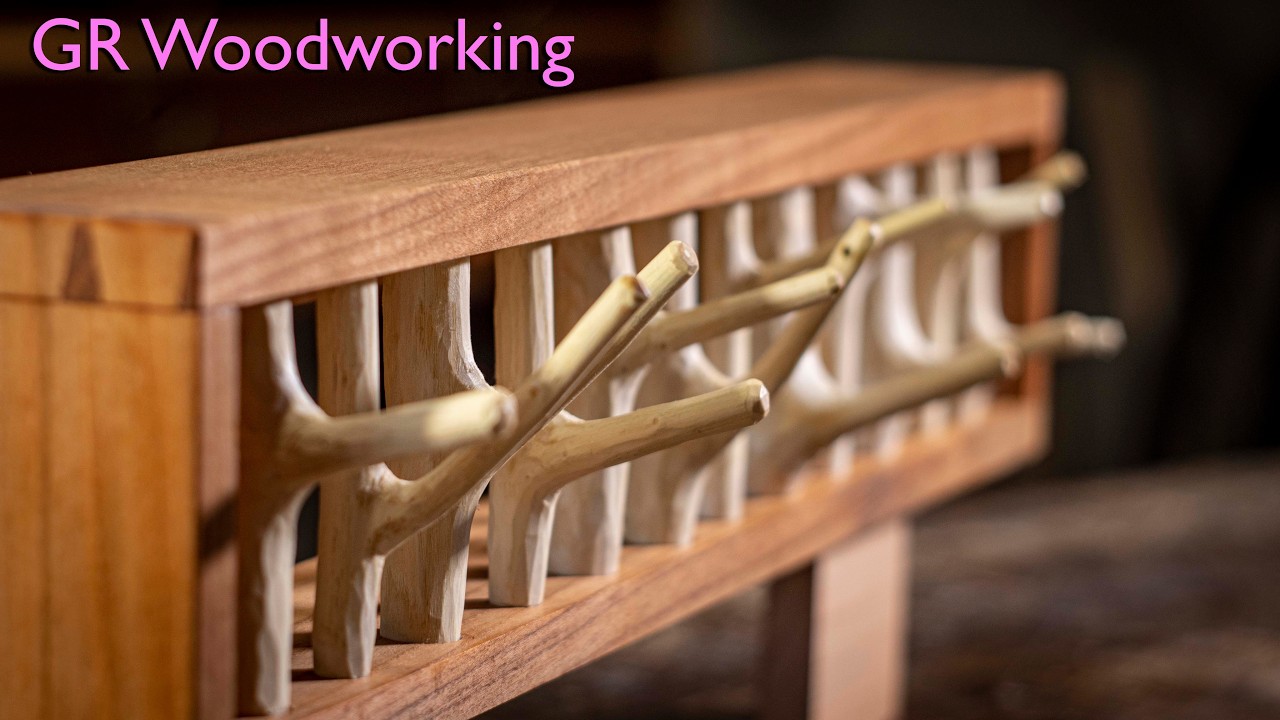 Branch Key Hanger Making