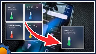 Power Menu - All sensors in a single tile! screenshot 1