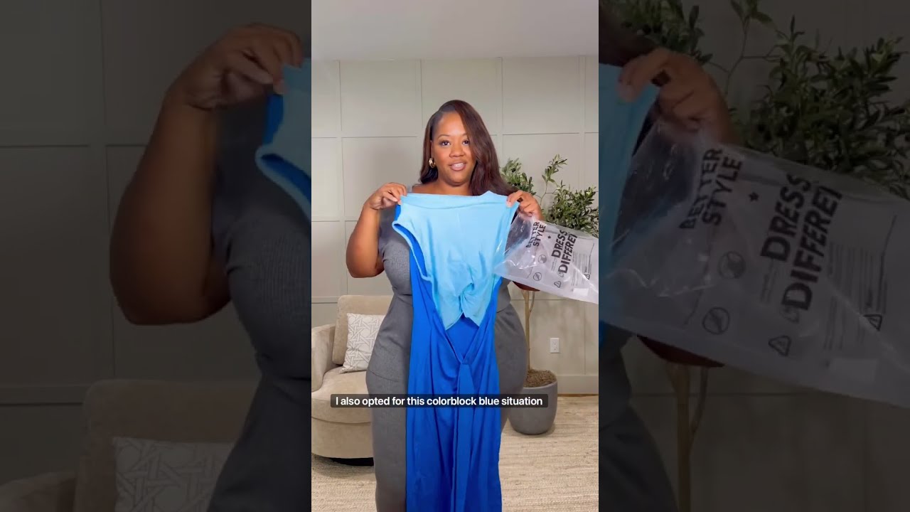 I Could Not Resist Ordering This Amazon Dress When Saw It Even Though Wasn T Sure Would Fit 