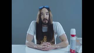 Steve Aoki Eating A Cake