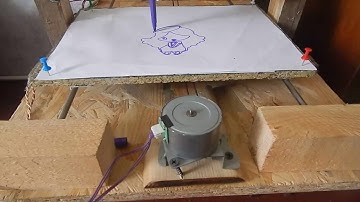 Мой первый ЧПУ станочек из хлама