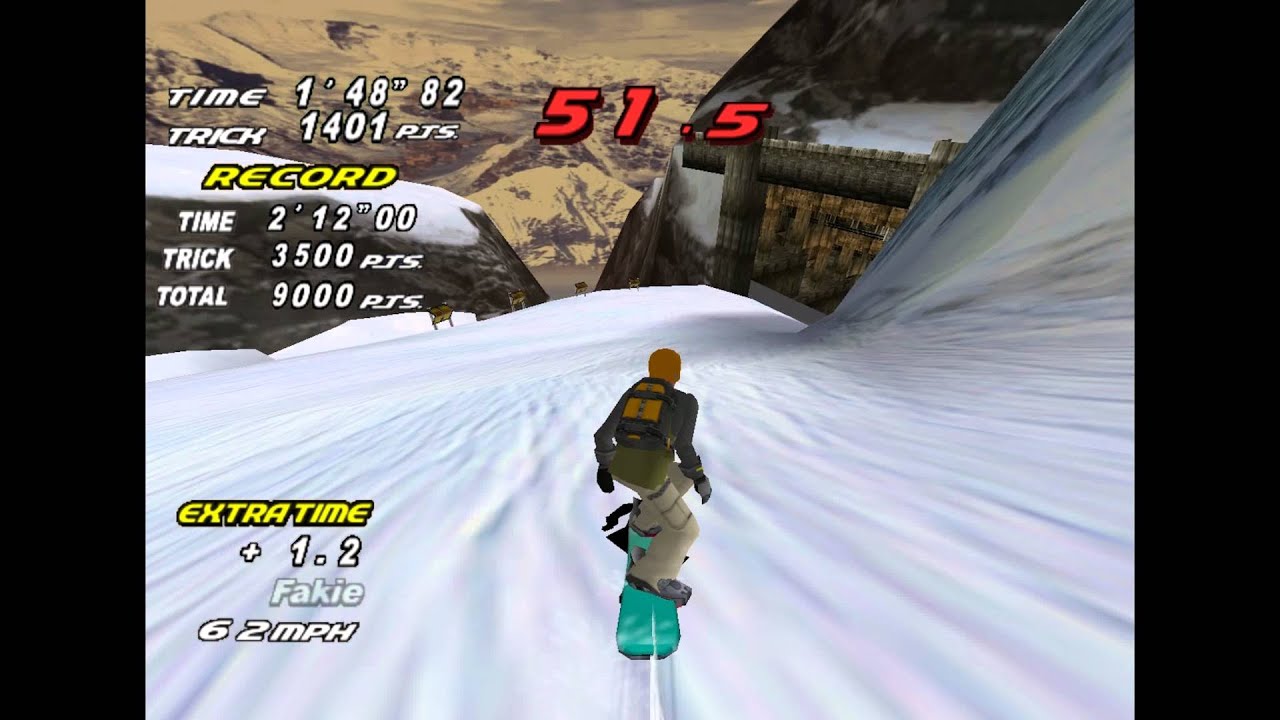Snow Surfers - Dreamcast [Demul 0.5.8.2]