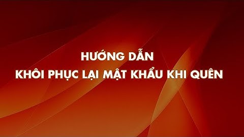 Hướng dẫn Bitrix24. Hướng dẫn khôi phục lại mật khẩu khi quên