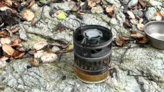 : Original Type Svea 123 Demo (Stove Demonstration)