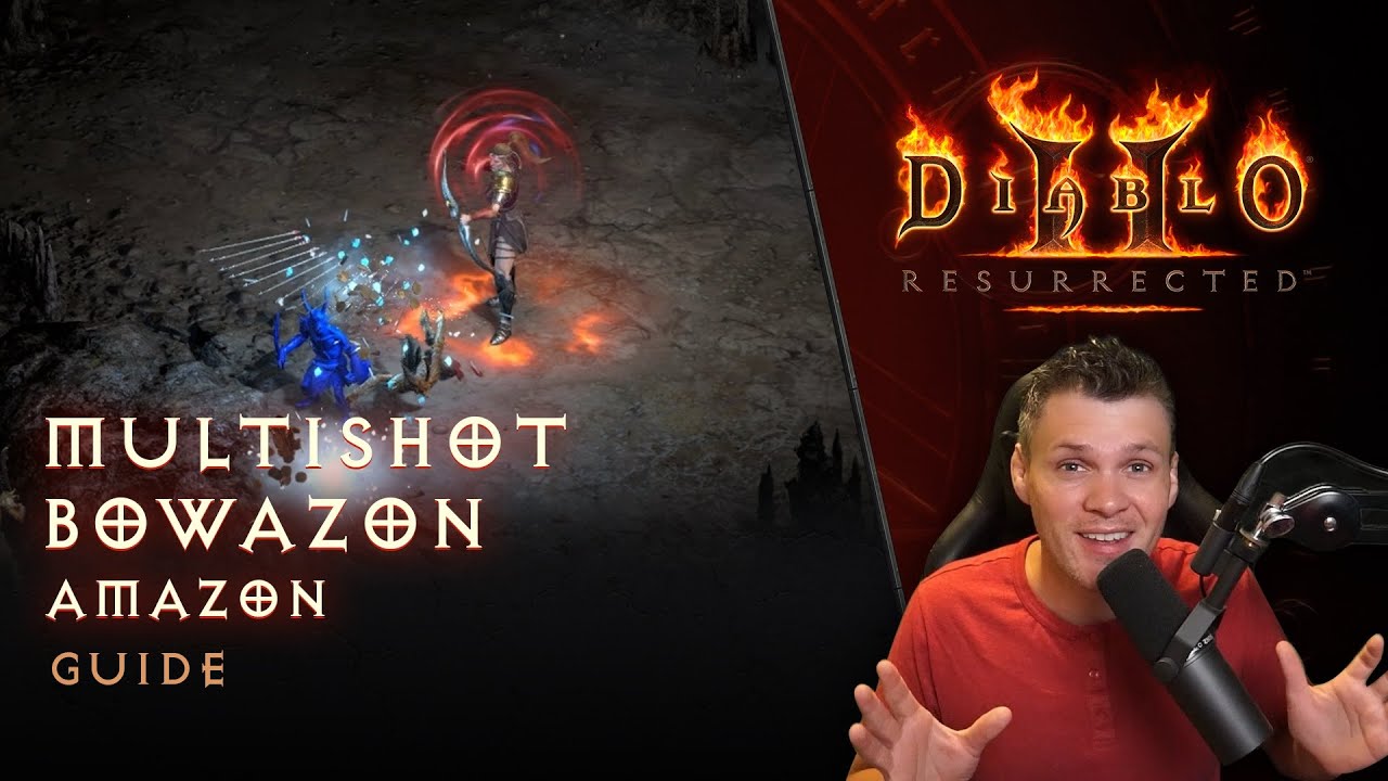 ้ h game  2022  Diablo II: Resurrected | Multishot Bowazon Amazon Guide