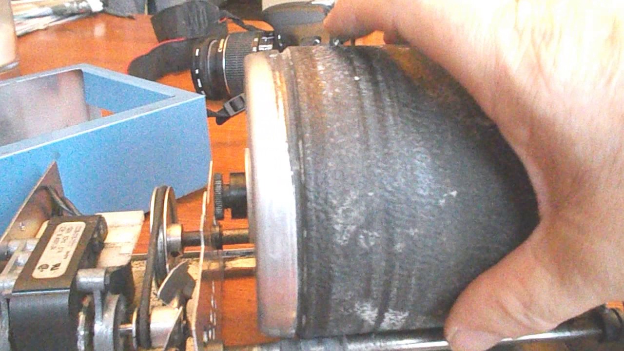 Belt Maintenance on a Rotery Rock Tumbler YouTube