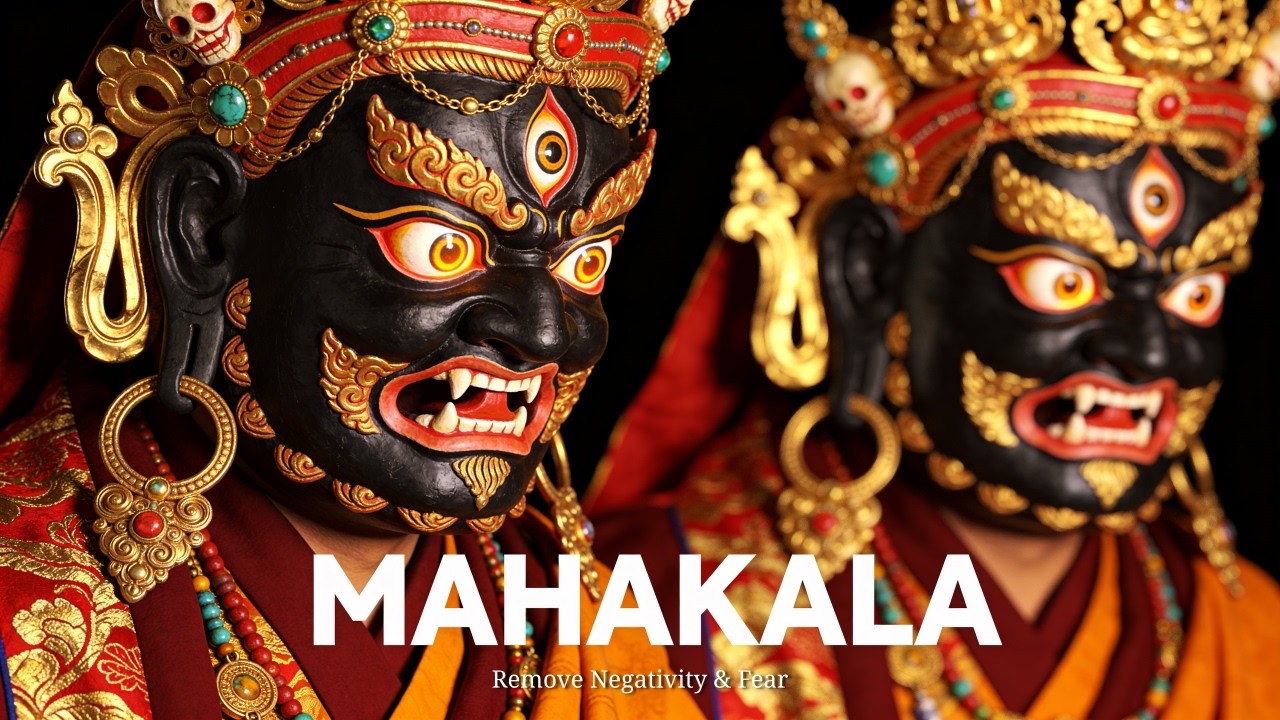 Mahakala Mantra — Remove Negativity & Strengthen Your Spirit