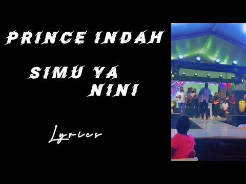 Prince Indah Simu Ya Nini Official Lyrics Sms SKIZA 9844758 To 811