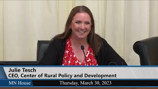 House Agriculture Finance and Policy Committee 3/30/23