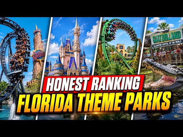 Best Florida Theme Parks: Honest Rankings for Every Family