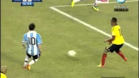 Eliminatorias: Argentina:2 Colombia:1