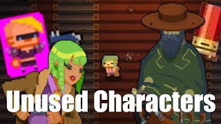 The Unused Characters of the AG&D Update (Lamey, Gunslinger, Eevee)