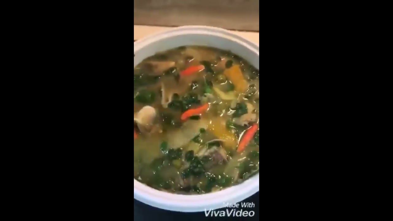 Cambodian Khmer traditional soup Really delicious - YouTube