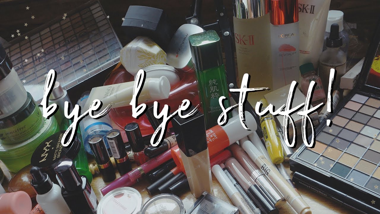 THANK U, NEXT | stuff I decluttered