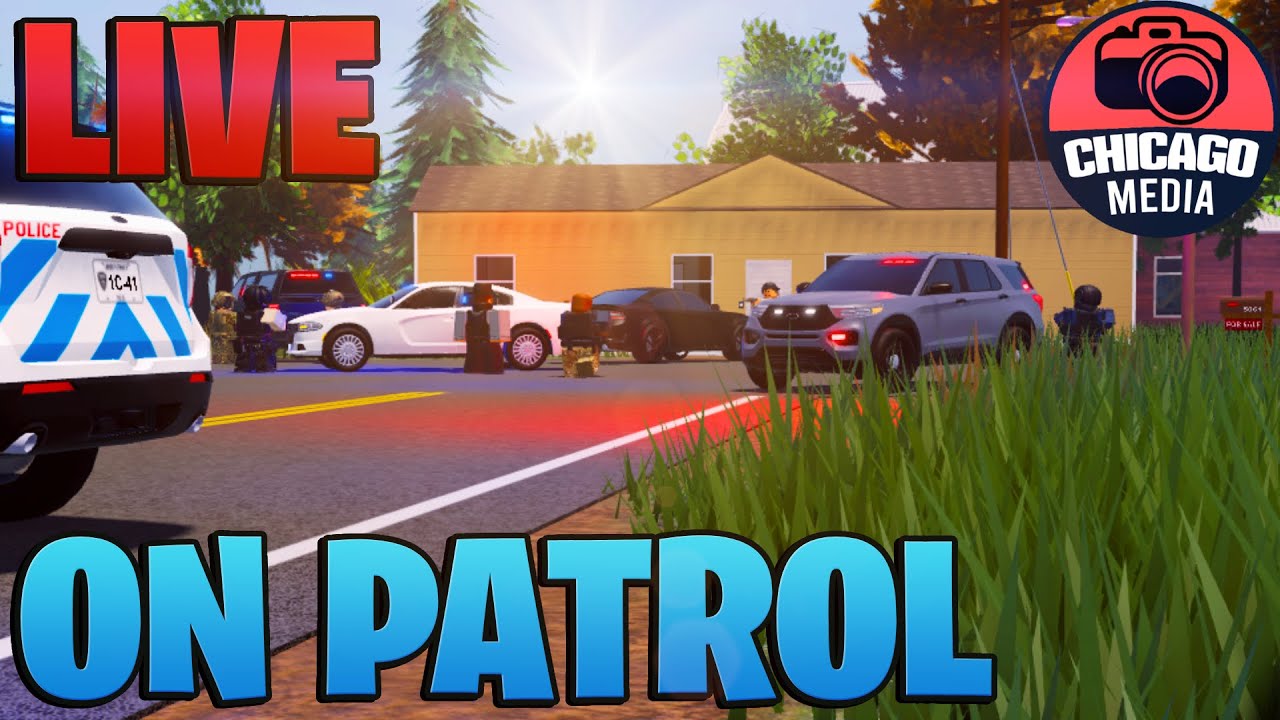 ⭐ ERLC Live On Patrol #shorts #erlc #roleplay #roblox - YouTube