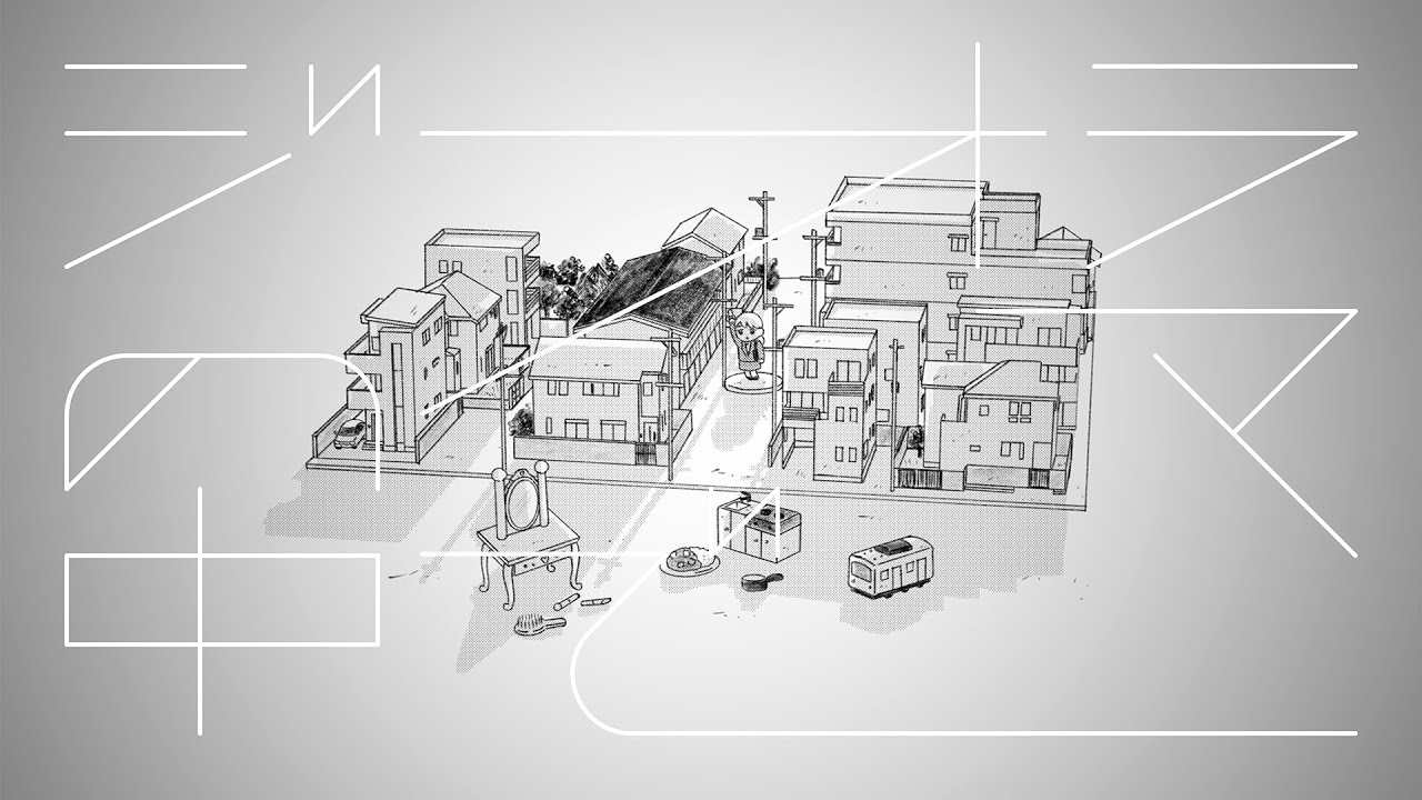 くじら ジオラマの中で Official Video Youtube