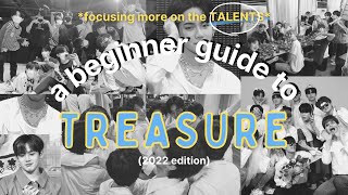 a beginner guide to treasure (2022)