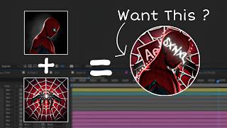 How to Create a Viral Profile Picture Like Mine 🔥 | After Effects Tutorial (Easiest Way!)