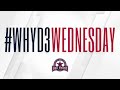 #WhyD3Wednesday: Alex Michael (Pfeiffer)9 17 25PFE1