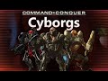 Cyborgs  command and conquer  tiberium lore