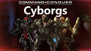 Cyborgs  Command and Conquer  Tiberium Lore