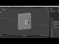 #trying to use the #transform too and the #boolian tool in #blender part 34 / video 62